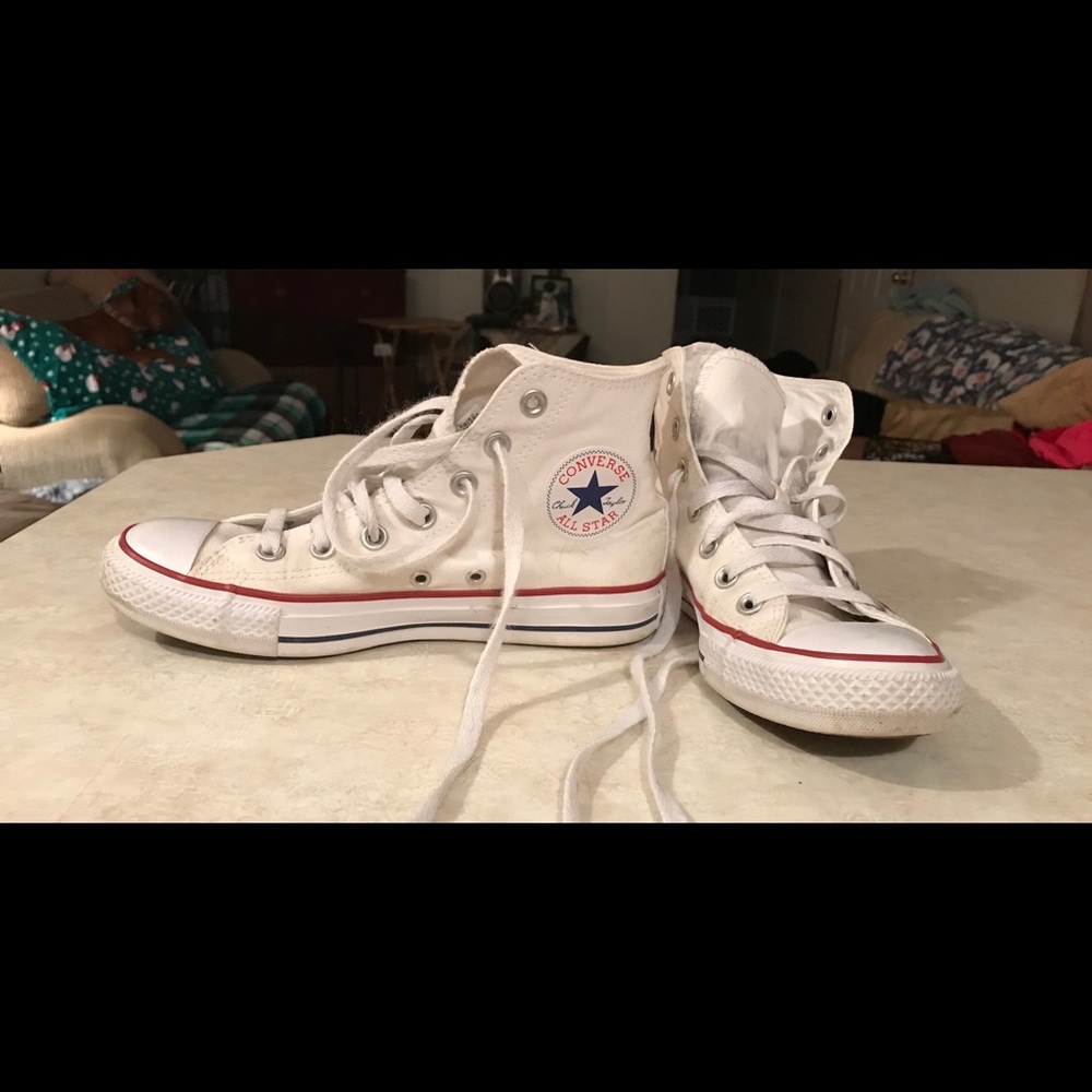 Converse Chuck Taylor high tops